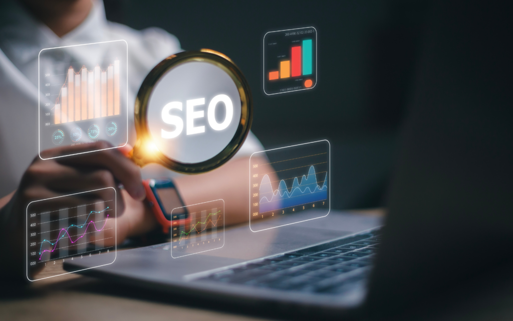 When looking for a digital marketing agency, consider an SEO agency that specializes in boosting your website's visibility on search engines