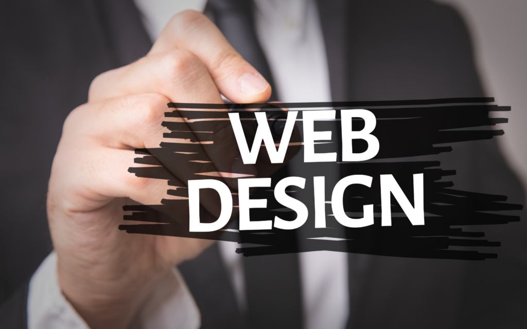 A digital marketing agency that specializes in web design focuses on creating effective and visually appealing websites for businesses.