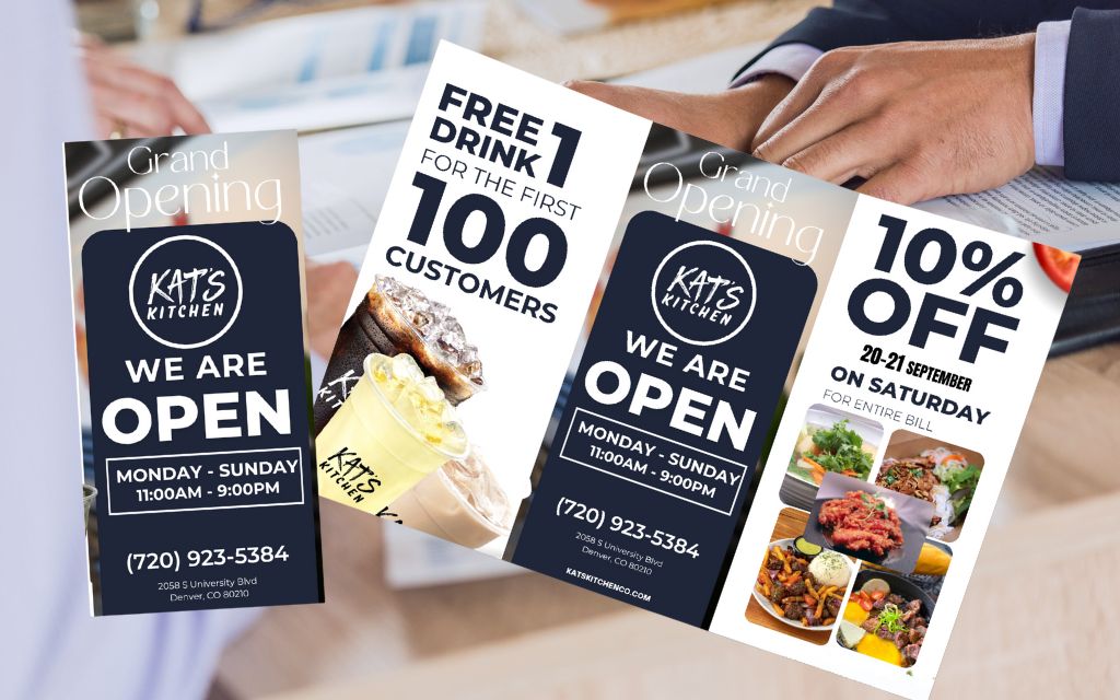 Best brochure printing services in Denver for small business