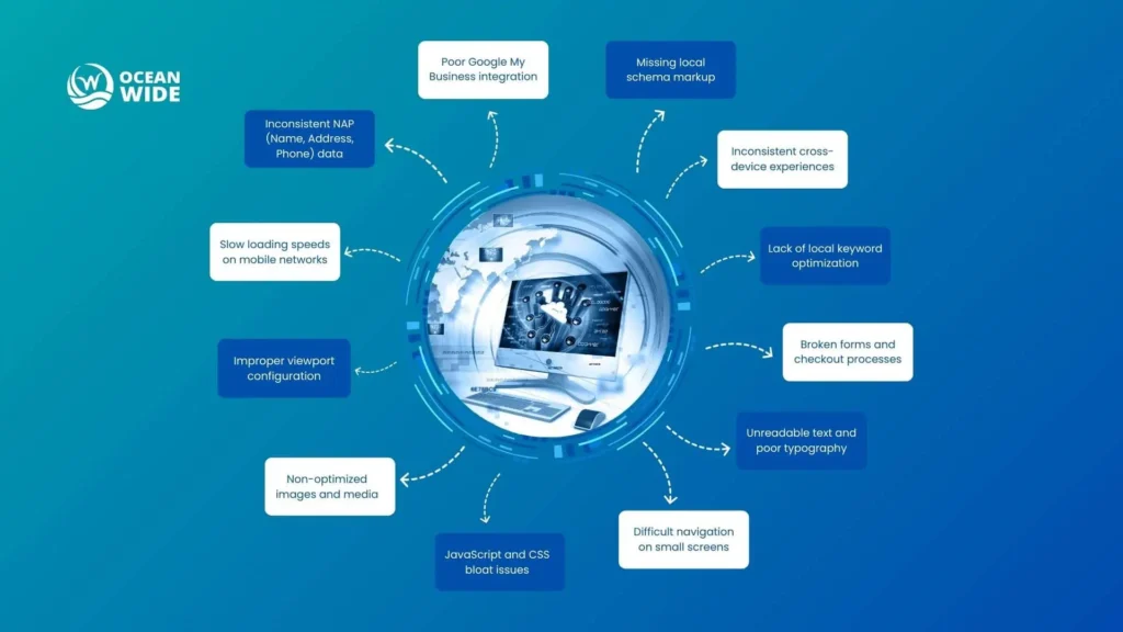 Common mobile design mistakes killing Denver businesses