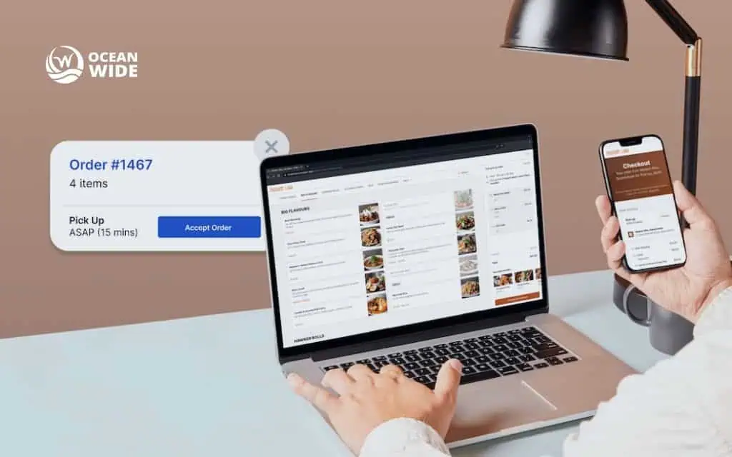 Online ordering systems that increase revenue