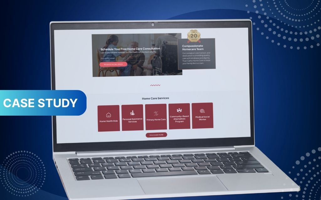 How a website redesign boosted Cathy Homecare’s business