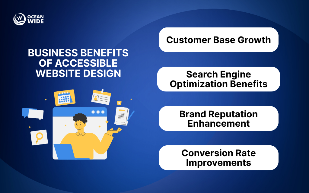 Why Website Accessibility Matters for Denver Businesses - Business benefits of accessible website design