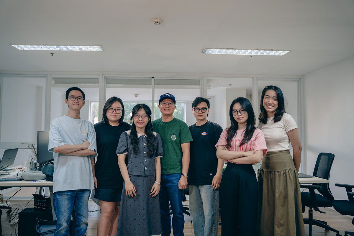 The Ocean Wide Media Group - Team