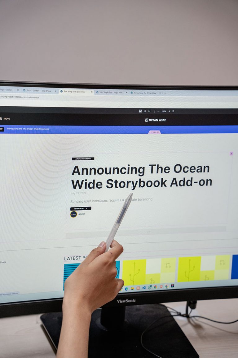 ow we are working together