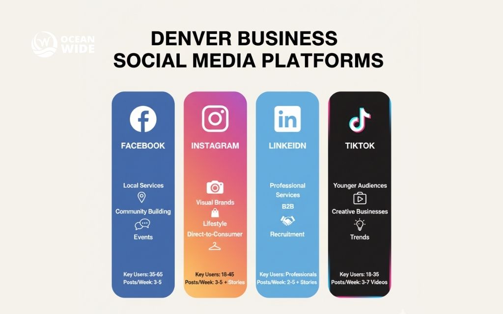 Choosing the right social media platforms for your business