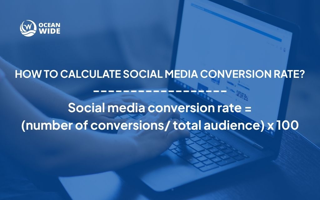 How to calculate social media conversion rate