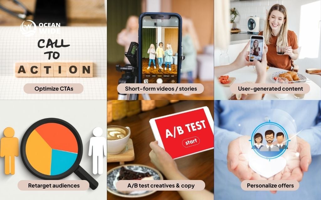 Strategies to improve social media conversion rates