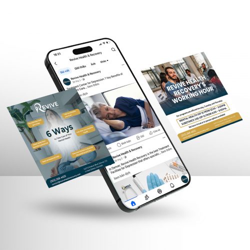 revive mobile dapp and social